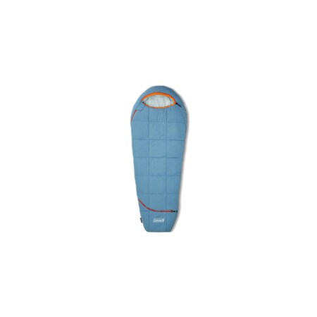 Coleman Big Bay Sleeping Bag 0 Degree Mummy Fog 2158166